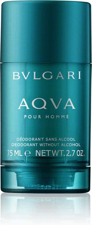 Bvlgari Aqva Pour Homme Dezodorant w sztyfcie 75ml 1