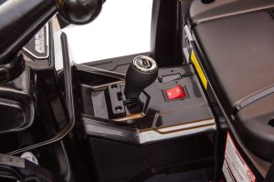 Ramiz Pojazd MEGA Traktor D68 Z Przyczepką Żółty 14