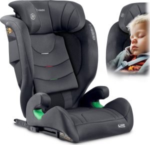 Fotelik samochodowy Nukido Fotelik samochodowy Nukido Louis Soft szary15-36 kg ISOFIX 1