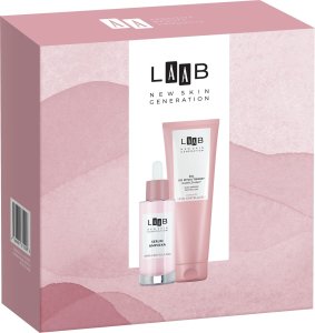 Oceanic AA Zestaw prezentowy Laab Skin Barrier Protection (Żel do mycia twarzy+ Skoncentrowane serum-ampułka 30 ml) 1