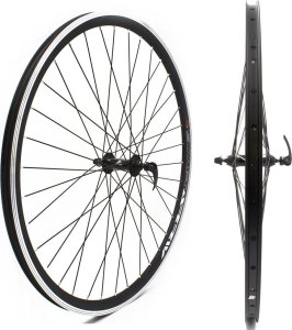 Joytech Koło przednie 28" Joytech 751DSE, QR, V-brake, Alu, czarne 1