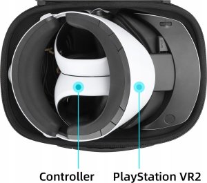 HiFylux Futerał Pokrowiec Case Walizka Etui do Gogli Sony PlayStation PS VR2 / PS-BF28 3