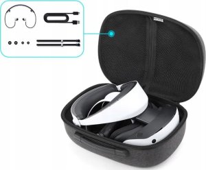 HiFylux Futerał Pokrowiec Case Walizka Etui do Gogli Sony PlayStation PS VR2 / PS-BF28 6