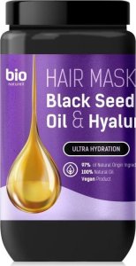 ELFA II BIO NATURELL Black Seed Oil & Hyaluronic Acid Maska do włosów 946 ml 1