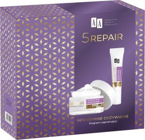 Oceanic AA Zestaw prezentowy Technologia Wieku 5Repair 70+ Intensywne Odżywianie (Krem regenerujący 50 ml+Krem pod oczy 15 ml) 1