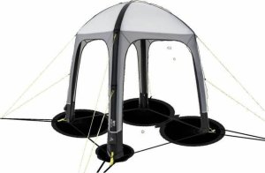 Kampa Namiot na plażę Kampa Szary 2 x 2 m 1