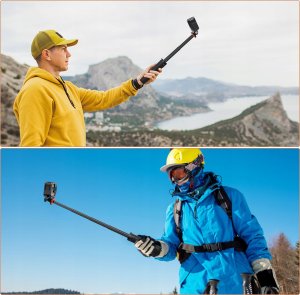 Statyw VRIG Statyw Monopod Grip do Kamery GoPro SJCAM XIAOMI DJI INSTA360 / 51cm VRIG / TP-08 / A0040 3