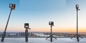 Statyw VRIG Statyw Monopod Grip do Kamery GoPro SJCAM XIAOMI DJI INSTA360 / 51cm VRIG / TP-08 / A0040 9
