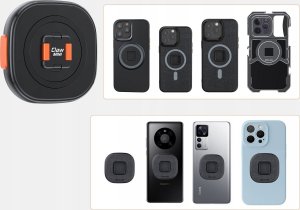 VRIG Uchwyt na System CLAW MINI na Gwint 1/4'' do Telefonu Smarftona VRIG / MG-01L 4