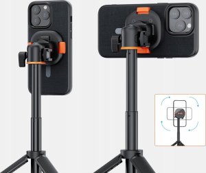 VRIG Uchwyt na System CLAW MINI na Gwint 1/4'' do Telefonu Smarftona VRIG / MG-01L 7