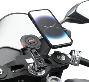 VRIG Uchwyt System CLAW MINI na Motor Motocykl do Telefonu Smartfona VRIG MG-18L / MG-18L 8