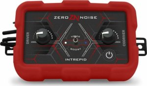 Zero Noise Wzmacniacz Zero Noise INTREPID ZERO6100006 Analogiczny Żeńska 4-pinowa wtyczka Nexus Czerwony/Czarny 1