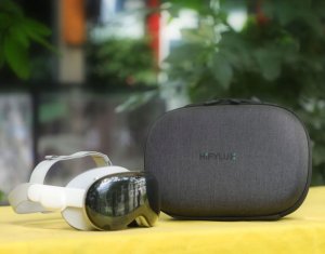 HiFylux Futerał Etui Pokrowiec Case Walizka na Okulary Gogle VR APPLE VISION PRO / AP-BF44-D 3