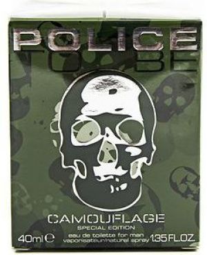 Police To Be Camouflage EDT 40 ml 2