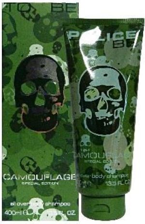 Police To Be Man Camouflage Special Edition Szampon do ciała 400 ml 1
