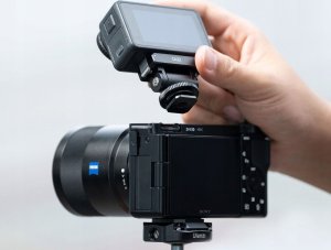 Ulanzi Adapter Uchwyt Mocowanie Głowica na 1/4 Stopka ISO do DJI ACTION 3 / 4 Ulanzi / CA22 6
