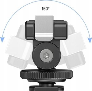 Ulanzi Adapter Uchwyt Mocowanie Głowica na 1/4 Stopka ISO do DJI ACTION 3 / 4 Ulanzi / CA22 7