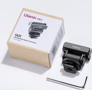 Ulanzi Adapter Uchwyt Mocowanie Głowica na 1/4 Stopka ISO do DJI ACTION 3 / 4 Ulanzi / CA22 8