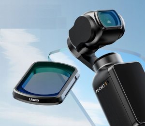 Filtr Ulanzi Filtr Black Mist 1/4 na Obiektyw do Kamery DJI OSMO POCKET 3 / Ulanzi PK-01 11