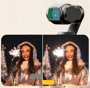 Filtr Ulanzi Filtr Black Mist 1/4 na Obiektyw do Kamery DJI OSMO POCKET 3 / Ulanzi PK-01 5