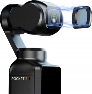 Filtr Ulanzi Filtr Black Mist 1/4 na Obiektyw do Kamery DJI OSMO POCKET 3 / Ulanzi PK-01 7