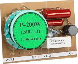 Blow Zwrotnica głośnikowa trójdrożna200W/4Ohm 2