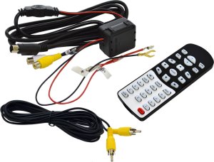 Monitor Nvox Monitor podwieszany podsufitowy LCD 19" cali LED FM IR USB SD 5