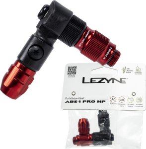 Lezyne Końcówka do pompek stacjonarnych Lezyne, ABS-1 PRO HP Chuck Braided 1