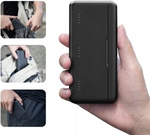 Ładowarka do aparatu Telesin ŁADOWARKA USB TYPE-C na 3x Akumulator Bateria do DJI Action 3 / 4 TELESIN / S0-BCG-02-TDJ 6