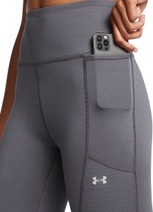 Under Armour Legginsy sportowe damskie Under Armour Vanish Cold Weather szare S 5
