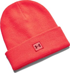 Under Armour Czapka zimowa Under Armour Halftime Cuff czerwona 1