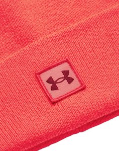 Under Armour Czapka zimowa Under Armour Halftime Cuff czerwona 2