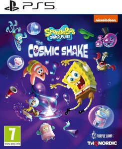 SpongeBob SquarePants The Cosmic Shake PL/EU (PS5) 1