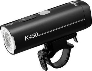 Ravemen Lampka przednia Ravemen K450 AI, czarna, 450 lumenów, USB-C 1