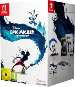 Disney Epic Mickey: Rebrushed Edycja Kolekcjonerska (NSW) 1