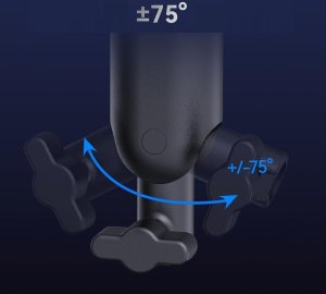 Ulanzi Uchwyt Grip Holder do Lampy LED na Aparat Kamerę Gwint 1/4'' na 12mm ULANZI / LA03 7