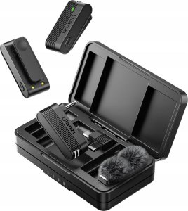 Mikrofon Ulanzi Mikrofon Bezprzewodowy na USB USB-C TYPE-C i Mini Jack 3.5mm / ULANZI A100 3