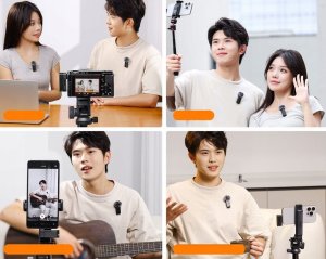 Mikrofon Ulanzi Mikrofon Bezprzewodowy na USB USB-C TYPE-C i Mini Jack 3.5mm / ULANZI A100 5