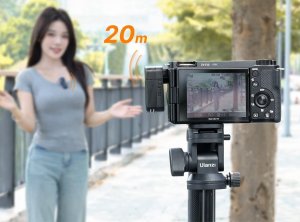 Mikrofon Ulanzi Mikrofon Bezprzewodowy na USB USB-C TYPE-C i Mini Jack 3.5mm / ULANZI A100 8