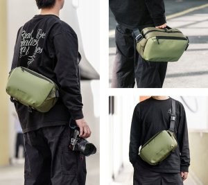 Torba K+F Torba Fotograficzna Walizka Saszetka Etui na Aparat Kamerę Telefon K&F10L / KF13.157V2 11