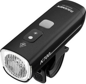 Ravemen Lampka przednia Ravemen K700 AI, czarna, 700 lumenów, USB-C 1