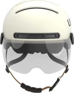 Livall Kask Miejski Livall L23 z Szybką Czujnikiem Upadku SOS i LED (L23-M-WHT) 6