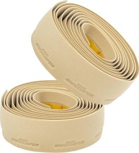 Selle San Marco Owijka na kierownicę Selle San Marco Presa Corsa Dynamic, 2,5mm, natural, zaślepki 2