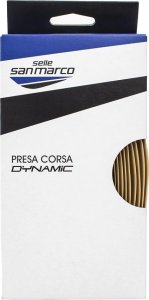Selle San Marco Owijka na kierownicę Selle San Marco Presa Corsa Dynamic, 2,5mm, natural, zaślepki 5