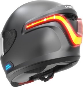 Livall Kask Motocyklowy Livall MC1 Bluetooth Intercom LED SOS (MC1-L-GRY) 3