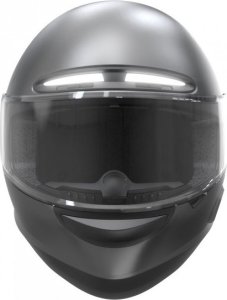 Livall Kask Motocyklowy Livall MC1 Bluetooth Intercom LED SOS (MC1-L-GRY) 5