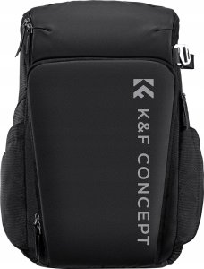 Plecak K+F Plecak Fotograficzny 25l Torba Foto na Aparat do CANON NIKON Alpha Air / KF13.128V4 / Czarny 3