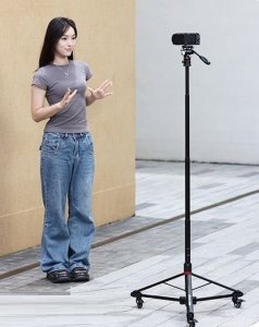 Statyw Ulanzi Wózek Statywowy Składany DOLLY Podstawka na Kółkach pod Statyw / ULANZI AT-02 9