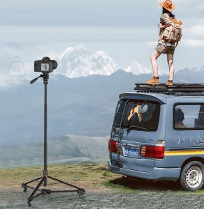 Statyw Ulanzi Wózek Statywowy Składany DOLLY Podstawka na Kółkach pod Statyw / ULANZI AT-02 10