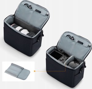 Torba K+F Kabura Torba Fotograficzna Foto Sling na Aparat DSLR Dron Kamerę Gimbal K&F / KF13.179V1 6